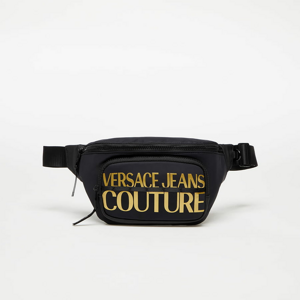 Ledvinka Versace Jeans Couture Range Logo Couture Bag Black/ Gold