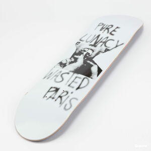 Skateboard Wasted Paris Board Lunacy modrý / bílý / černý