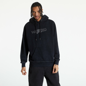 Mikina Wasted Paris Chill Stipple Hoodie Black