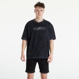 Pánské tričko Wasted Paris Chill Stipple T-shirt černé / šedé