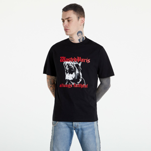 Pánské tričko Wasted Paris Fierce T-shirt černé