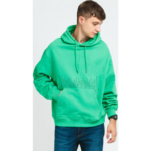 Mikina Wasted Paris Fire Cult Hoodie zelená