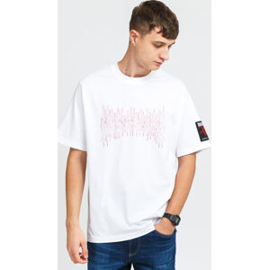 Tričko s krátkým rukávem Wasted Paris Fire Cult T-Shirt bílé