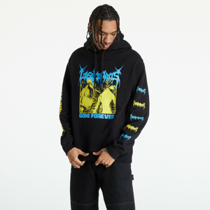 Mikina Wasted Paris Gone Forever Hoodie Black