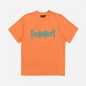 Tričko s krátkým rukávem Wasted Paris Mortem T-shirt oranžové