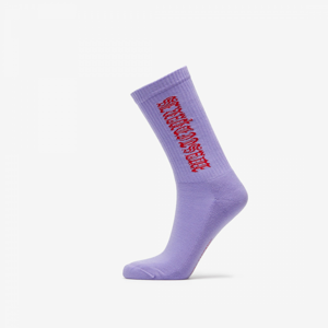Ponožky Wasted Paris Socks Kingdom fialové