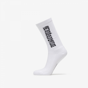 Ponožky Wasted Paris Socks Kingdom bílé