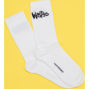 Ponožky Wasted Paris Socks Noway bílé