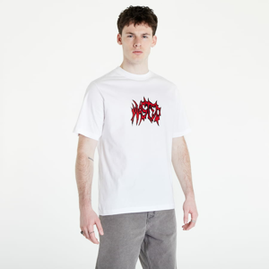 Tričko s krátkým rukávem Wasted Paris T-Shirt Monster Bílé